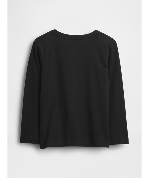 GAP（ギャップ）の「グラフィック GAPロゴTシャツ (幼児・ベビー)（Tシャツ/カットソー・キッズ・ブラック/ベージュ/グリーン・80ｃｍ/90cm/95cm/100cm/105cm/110cm）」の6枚目の写真