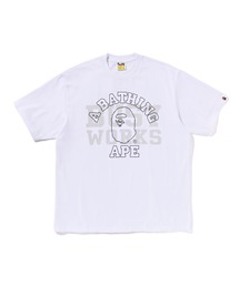 A BATHING APE | COLLEGE RELAXED FIT TEE #1(Tシャツ/カットソー)