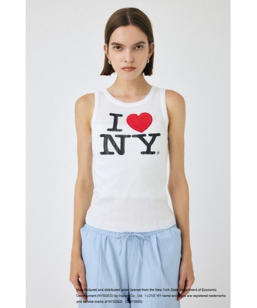 I LOVE NY PATCH タンクトップ（タンクトップ）｜MOUSSY