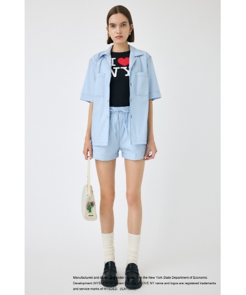 MOUSSY（マウジー）の「I LOVE NY PATCH タンクトップ（タンクトップ・レディース・ホワイト/ブラック・FREE）」の14枚目の写真