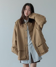 LOWRYS FARM | 【LFM(U)】TWILLハンティングブルゾン　 523844(ブルゾン)