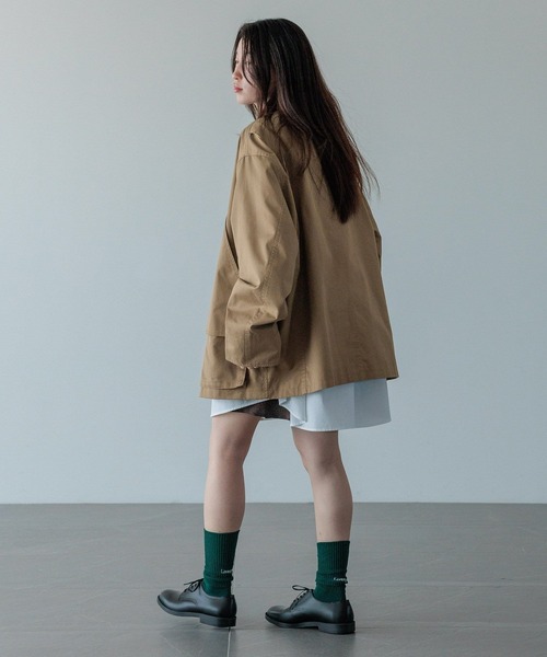 LOWRYS FARM（ローリーズファーム）の「【LFM(U)】TWILLハンティングブルゾン　 523844（ブルゾン・メンズ・ブラウン/ブラック・MEDIUM/LARGE）」の20枚目の写真