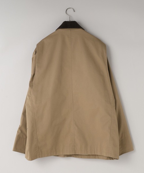 LOWRYS FARM（ローリーズファーム）の「【LFM(U)】TWILLハンティングブルゾン　 523844（ブルゾン・メンズ・ブラウン/ブラック・MEDIUM/LARGE）」の6枚目の写真