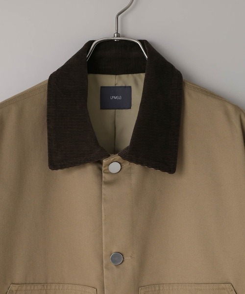 LOWRYS FARM（ローリーズファーム）の「【LFM(U)】TWILLハンティングブルゾン　 523844（ブルゾン・メンズ・ブラウン/ブラック・MEDIUM/LARGE）」の7枚目の写真