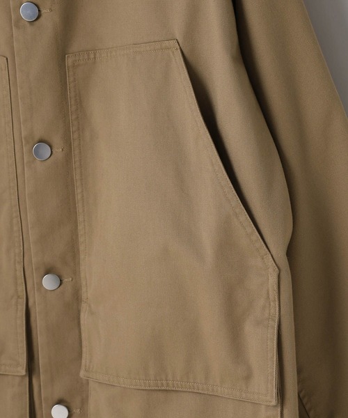 LOWRYS FARM（ローリーズファーム）の「【LFM(U)】TWILLハンティングブルゾン　 523844（ブルゾン・メンズ・ブラウン/ブラック・MEDIUM/LARGE）」の11枚目の写真