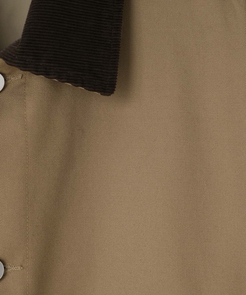 LOWRYS FARM（ローリーズファーム）の「【LFM(U)】TWILLハンティングブルゾン　 523844（ブルゾン・メンズ・ブラウン/ブラック・MEDIUM/LARGE）」の14枚目の写真