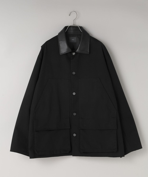 LOWRYS FARM（ローリーズファーム）の「【LFM(U)】TWILLハンティングブルゾン　 523844（ブルゾン・メンズ・ブラウン/ブラック・MEDIUM/LARGE）」の15枚目の写真