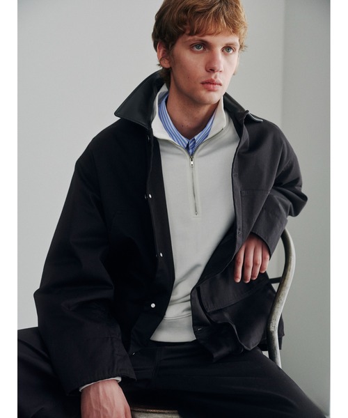 LOWRYS FARM（ローリーズファーム）の「【LFM(U)】TWILLハンティングブルゾン　 523844（ブルゾン・メンズ・ブラウン/ブラック・MEDIUM/LARGE）」の22枚目の写真