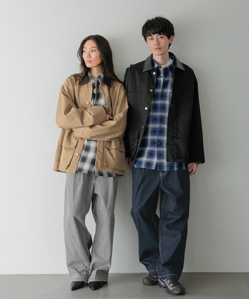 セール】【LFM(U)】TWILLハンティングブルゾン 523844（ブルゾン