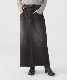 B:MING by BEAMS | オーバーダイ デニム スカート（S～M）(デニムスカート)