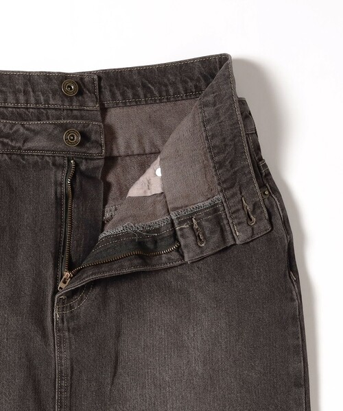 B:MING by BEAMS（ビーミングバイビームス）の「オーバーダイ デニム スカート（S～M）（デニムスカート・レディース・ブラック/ライトブルー・SMALL/MEDIUM）」の20枚目の写真