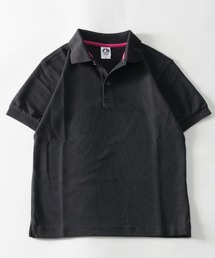 ARCHIVER（アーカイバ）の「【Sa】レギュラーフィット 脇消臭テープ 交編鹿の子 ショートスリーブ ポロシャツ（ポロシャツ）」
