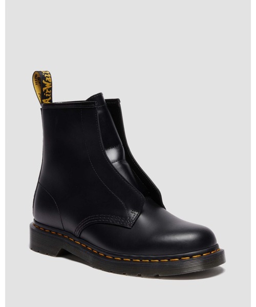 Dr. Martens(ドクターマーチン)の「Dr. Martens/ドクターマーチン 1460 LACELESS プル オン ブーツ 42288001(ブーツ・メンズ・ブラック・UK8/UK7/UK6/UK5/UK4/UK3/UK11/UK10/UK9)」の1枚目の写真