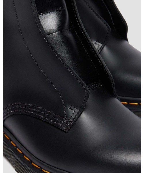 Dr. Martens(ドクターマーチン)の「Dr. Martens/ドクターマーチン 1460 LACELESS プル オン ブーツ 42288001(ブーツ・メンズ・ブラック・UK8/UK7/UK6/UK5/UK4/UK3/UK11/UK10/UK9)」の4枚目の写真