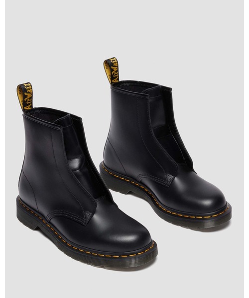 Dr. Martens(ドクターマーチン)の「Dr. Martens/ドクターマーチン 1460 LACELESS プル オン ブーツ 42288001(ブーツ・メンズ・ブラック・UK8/UK7/UK6/UK5/UK4/UK3/UK11/UK10/UK9)」の5枚目の写真