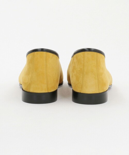 UNITED ARROWS（ユナイテッドアローズ）の「スエード ベルジャンシューズ（ドレスシューズ・メンズ・ピンク/ダークブラウン/ブラック/イエロー・41/43/40/39/44/42）」の8枚目の写真