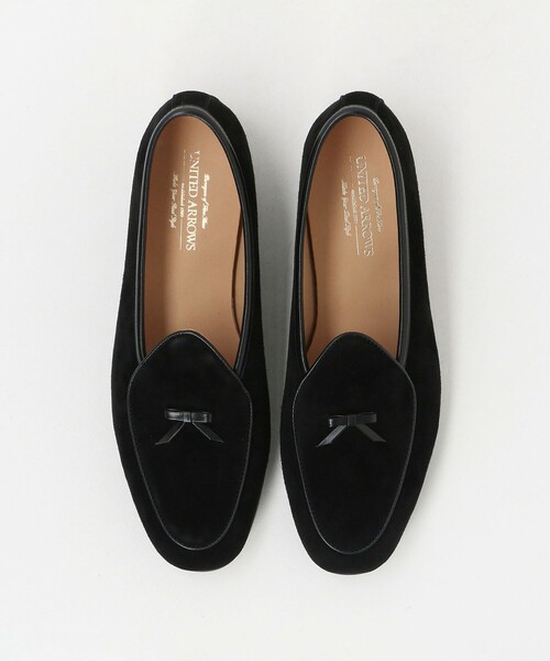 スエード ベルジャンシューズ（ドレスシューズ）｜UNITED ARROWS