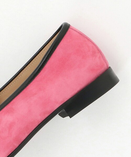 定価3.5万| BOW-TIE for UA／ベルベットベルジャンシューズ／９ 定価3.5万| BOW-TIE for UA／ベルベットベルジャンシューズ／9