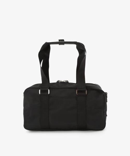 agnes b.（アニエスベー）の「ナイロン 2way スモール ボストンバッグ "My bag" RAT01-12（ボストンバッグ・レディース・ブラック・FREE）」の2枚目の写真