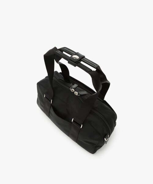 agnes b.（アニエスベー）の「ナイロン 2way スモール ボストンバッグ "My bag" RAT01-12（ボストンバッグ・レディース・ブラック・FREE）」の5枚目の写真