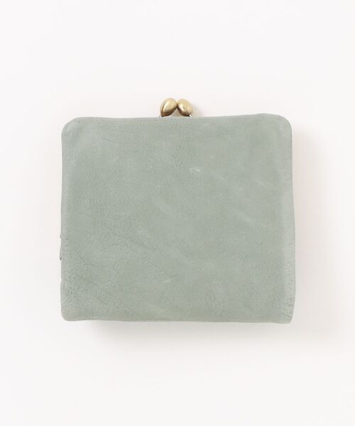 genten（ゲンテン）の「アンティーコ×LIBERTY 口金二つ折り財布（財布・レディース・グリーン/ピンク/オレンジ・FREE）」の4枚目の写真