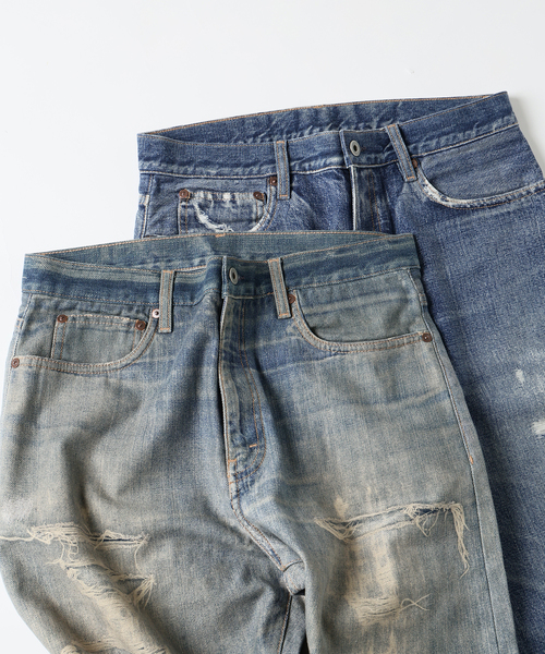 パンツ JOURNAL STANDARD TRANSFER DENIM CANNON トランスファー デニム キャノン 5 ポケット パンツ（デニム