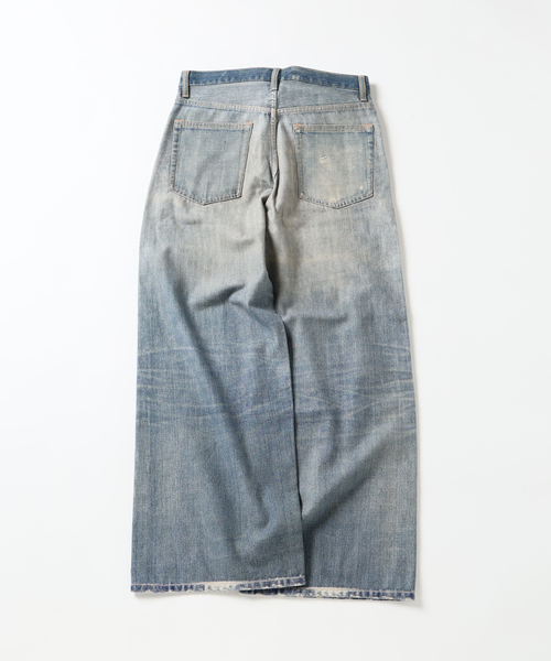 トランスファー デニム キャノン 5 ポケット パンツ（デニム