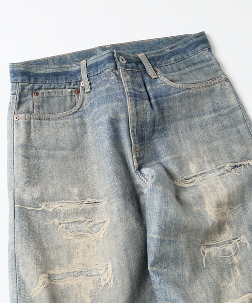 トランスファー デニム キャノン 5 ポケット パンツ（デニムパンツ