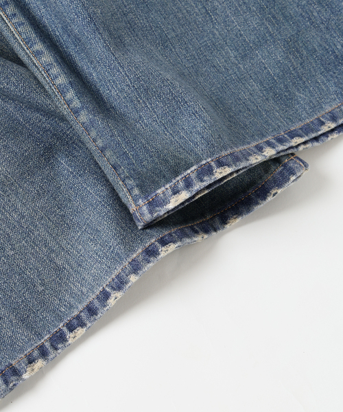 トランスファー デニム キャノン 5 ポケット パンツ（デニム