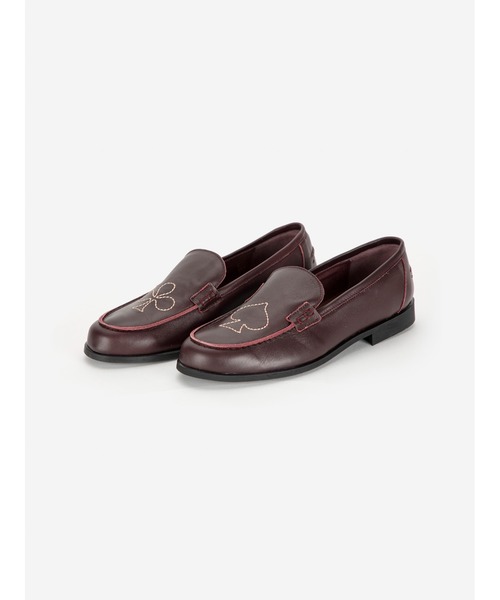 BOBO CHOSES(ボボショーズ)の「Embroidered loafers(ローファー・レディース・マルチ・38/39/40/37/41/36)」の5枚目の写真