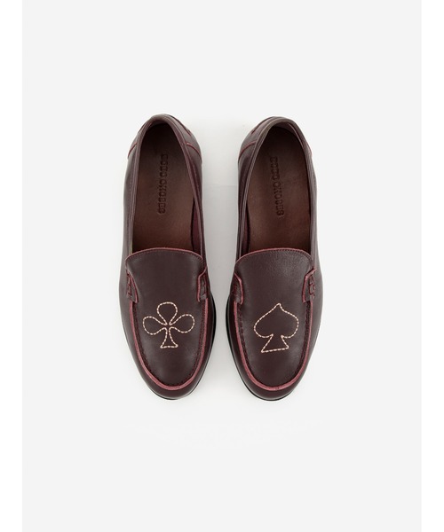 BOBO CHOSES(ボボショーズ)の「Embroidered loafers(ローファー・レディース・マルチ・38/39/40/37/41/36)」の6枚目の写真