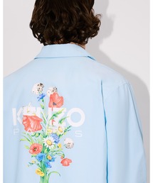 KENZO（ケンゾー）の「'KENZO Archive Bouquet' ライト コーチ ジャケット（ブルゾン・メンズ）」