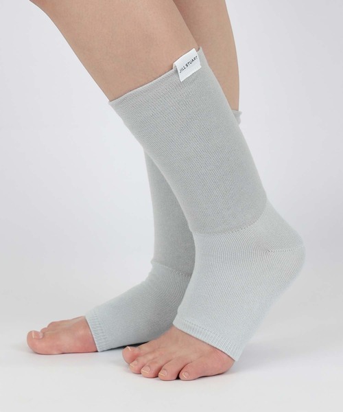 JILL STUART（ジルスチュアート）の「≪WEB限定≫JILLSTUART レディース 肌側シルク トゥーレス ソックス 93140005（ソックス/靴下・レディース・パープル/ピンク/ライトグレー・ONE SIZE）」の2枚目の写真