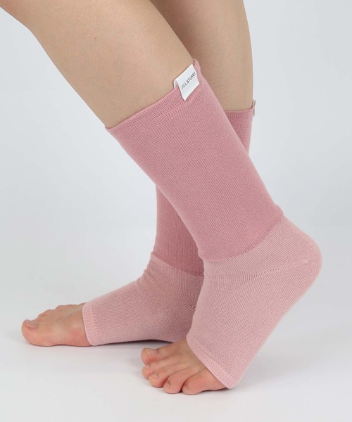 JILL STUART（ジルスチュアート）の「≪WEB限定≫JILLSTUART レディース 肌側シルク トゥーレス ソックス 93140005（ソックス/靴下・レディース・パープル/ピンク/ライトグレー・ONE SIZE）」の4枚目の写真