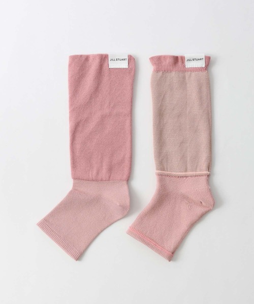 JILL STUART（ジルスチュアート）の「≪WEB限定≫JILLSTUART レディース 肌側シルク トゥーレス ソックス 93140005（ソックス/靴下・レディース・パープル/ピンク/ライトグレー・ONE SIZE）」の6枚目の写真