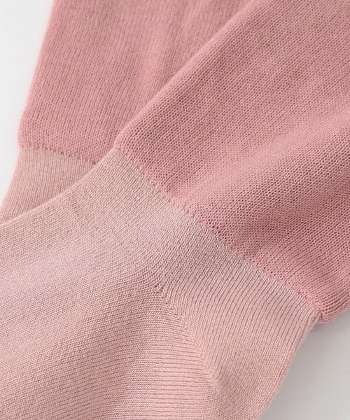 JILL STUART（ジルスチュアート）の「≪WEB限定≫JILLSTUART レディース 肌側シルク トゥーレス ソックス 93140005（ソックス/靴下・レディース・パープル/ピンク/ライトグレー・ONE SIZE）」の10枚目の写真