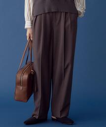 THE SHOP TK  | 2タックワイドパンツ【セットアップ可】(その他パンツ)