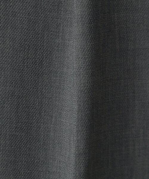 THE SHOP TK （ザ ショップ ティーケー ）の「【きれいめもカジュアルもお任せ】2タックワイドパンツ【セットアップ可】（その他パンツ・レディース・ブラック/ベージュ/ネイビー/チャコールグレー/ダークブラウン・10/11/12/13/14）」の18枚目の写真