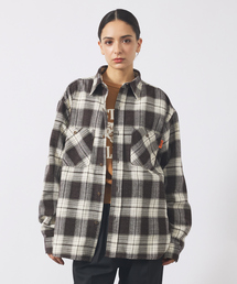 【UNIVERSAL OVERALL / ユニバーサル オーバーオール】 VINTAGE NELL WORKERS SHIRT/ビンテージネルシャツ/ワークシャツ/チェックシャツ