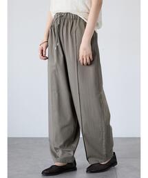 Lugnoncure | コットンカーブパンツ(その他パンツ)