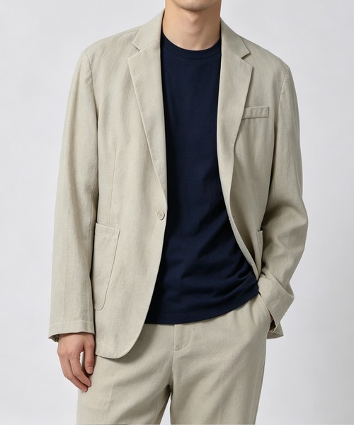 HIGH TWIST PE CLASSIC SUIT（スーツセット）｜WYM LIDNM（ウィム バイ