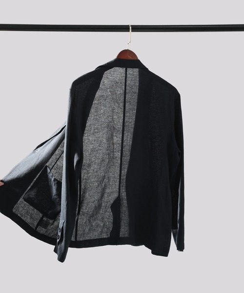 HIGH TWIST PE DOUBLE SUIT（スーツセット）｜WYM LIDNM（ウィム バイ