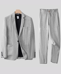 メンズのスーツセット（グレー/灰色系）ファッション通販 - ZOZOTOWN
