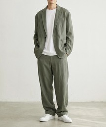HIGH TWIST PE CLASSIC SUIT（スーツセット）｜WYM LIDNM（ウィム バイ