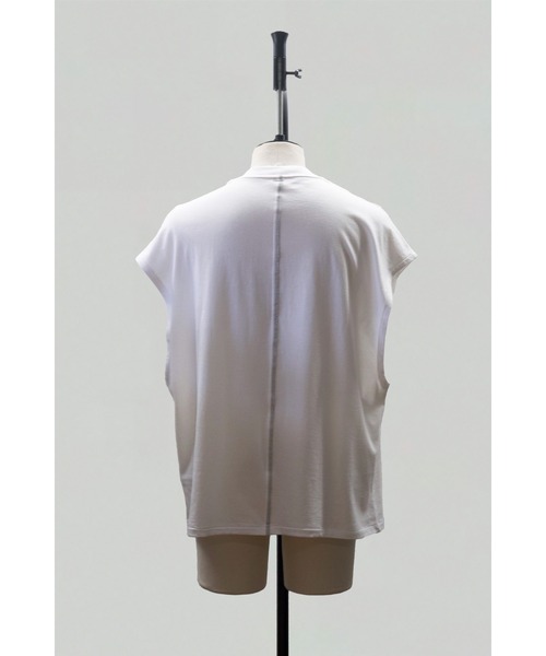 SHINYAKOZUKA（シンヤコヅカ）の「VACATION（タンクトップ・メンズ・ホワイト・LARGE/MEDIUM）」の2枚目の写真