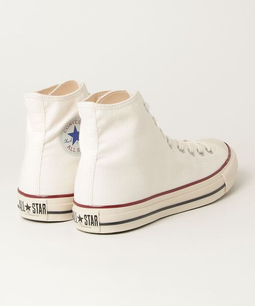 CONVERSE（コンバース）の「CONVERSE/コンバース/ALL STAR US HI/USオリジネーター オールスターハイ（スニーカー・メンズ・ホワイト・8.5/9/8/9.5）」の2枚目の写真