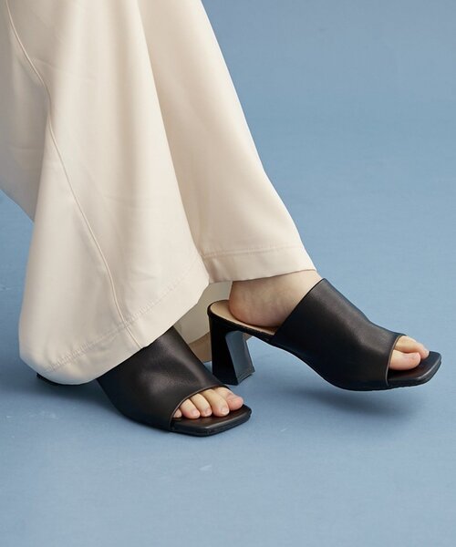 スクエアミュール（サンダル）｜mystic（ミスティック）のファッション