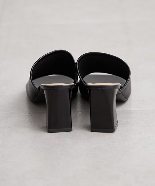 スクエアミュール（サンダル）｜mystic（ミスティック）のファッション