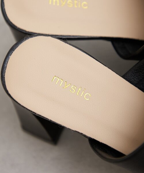 mystic（ミスティック）の「スクエアミュール（サンダル・レディース・ブラック・37/38/39）」の9枚目の写真