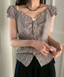 VIBGYOR | 【LAMPOON】レースブラウス(シャツ/ブラウス)